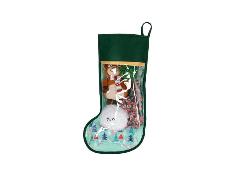 Fringe Studio Pet Toy, Happy Pawlidays Dog