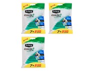 3Pk Schick Sensitive Disposable Razors