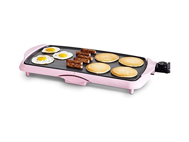 GreenLife 20” Extra Large Electric Griddle