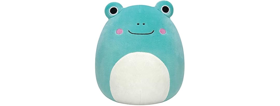 Squishmallows Original 12" Ludwig Teal Frog