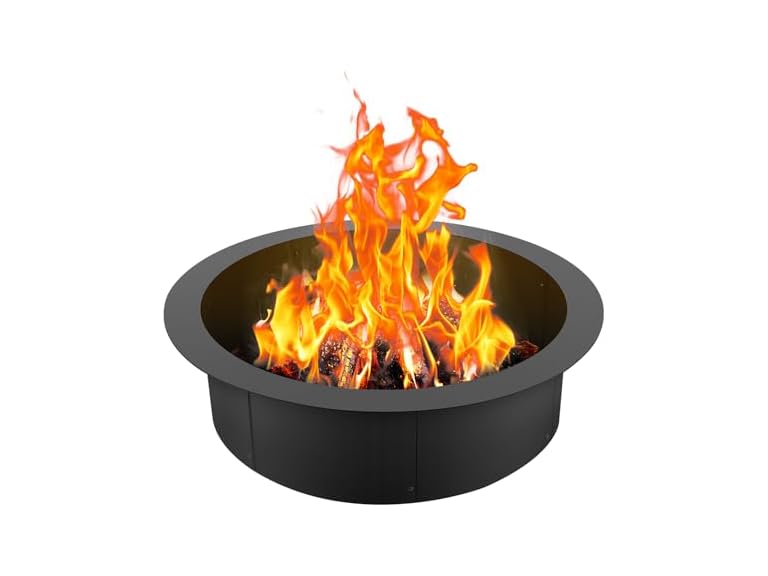 Fire Pit Ring, 36-Inch Outer/30-Inch Inner
