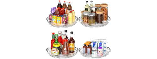 2 Pack Lazy Susan Organizer 9.25''And
