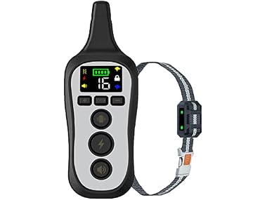 Pet Dog Stop Bark Training Collar with Remote