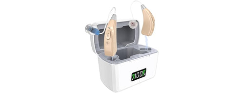16-Channel Rechargeable Hearing Aids