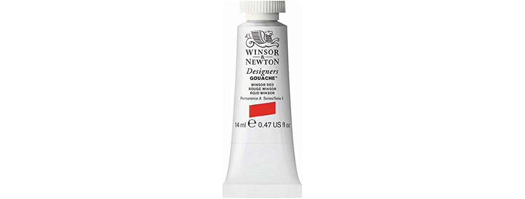 W&N Designer's Gouache 14ml Winsor Red