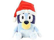 Animal Adventure Bluey with Santa Hat 12-in Plush