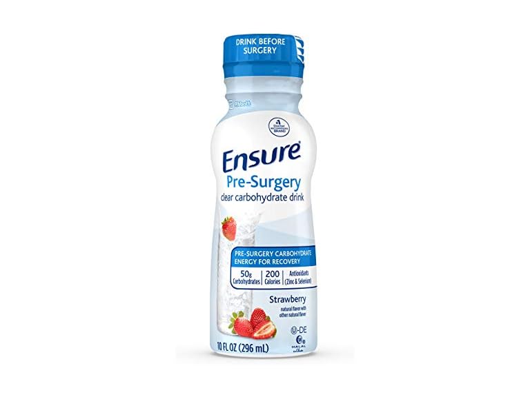 Ensure Pre-Surgery, Clear Carbohydrate Drink, St