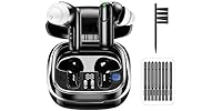 Digital Hearing Aids with Cleaner Kit