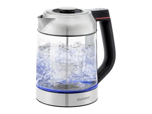 CUCKOO Electric Tea Kettle with Infuser