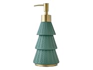 SKL Home Christmas Winter Pines Soap/Lotion Dispenser