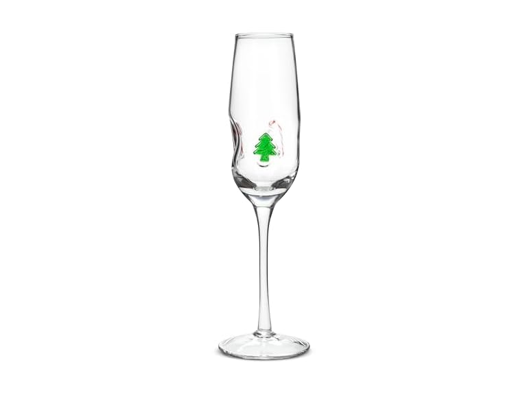 Abbott Collection Holiday Icon Champagne Flute