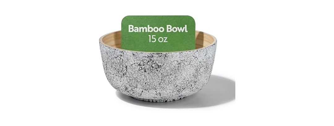 Restaurantware-Bambuddha 15 Ounce Small Salad Bowl
