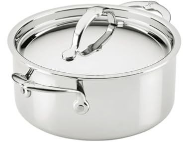 Hestan ProBond Luxe 4-Quart Soup Pot with Lid