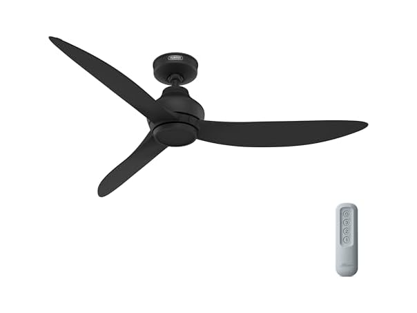Hunter Fan 52" Matte Black I/O, CC52831