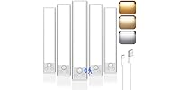 (5 Pk) VerRon Motion Sensor Under Cabinet Lighting