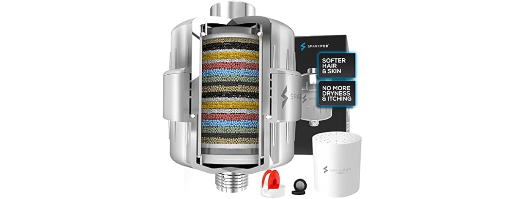 23-Stage Shower Filter for Hair & Skin