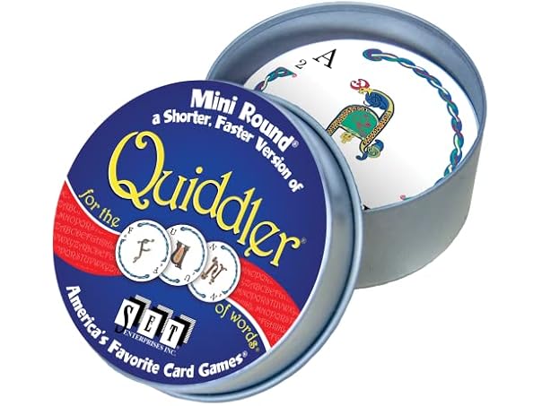 Quiddler Mini Round Card Game
