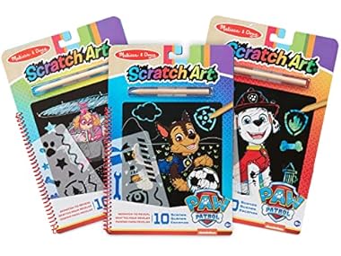 Melissa & Doug PAW Patrol Scratch Art 3-Pack
