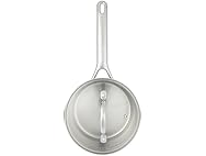 GoodCook Stainless Steel Sauce Pan with Strainer Lid