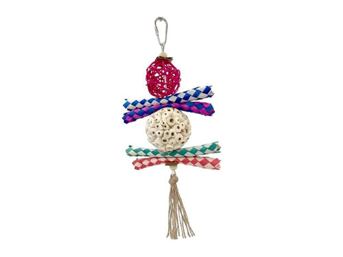 1702 Rainbow Rattan Sola Shredder - Handcraft