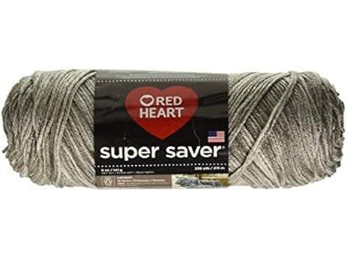 RED HEART Super Saver Yarn, Soapstone