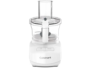 Cuisinart FP-7FR 7 cup Food processor White