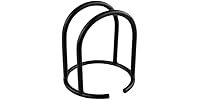 Spectrum Euro Napkin Holder Black