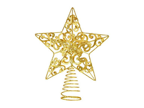 2 Pack 10" Christmas Tree Topper