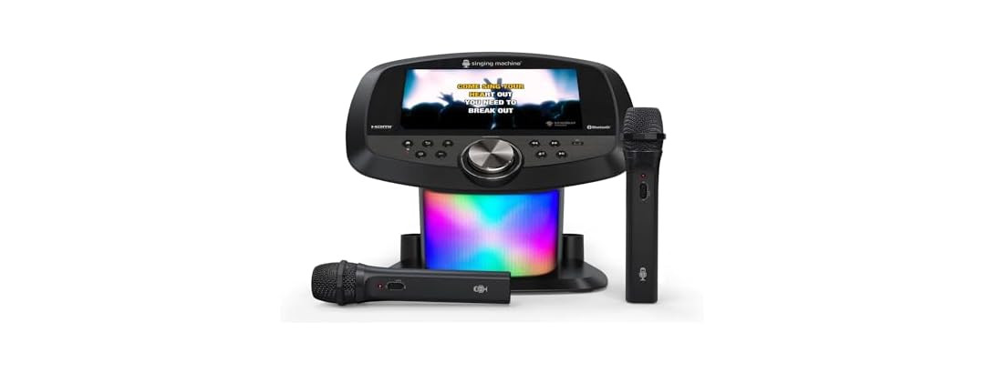 Singing Machine Wi-Fi Karaoke Hub