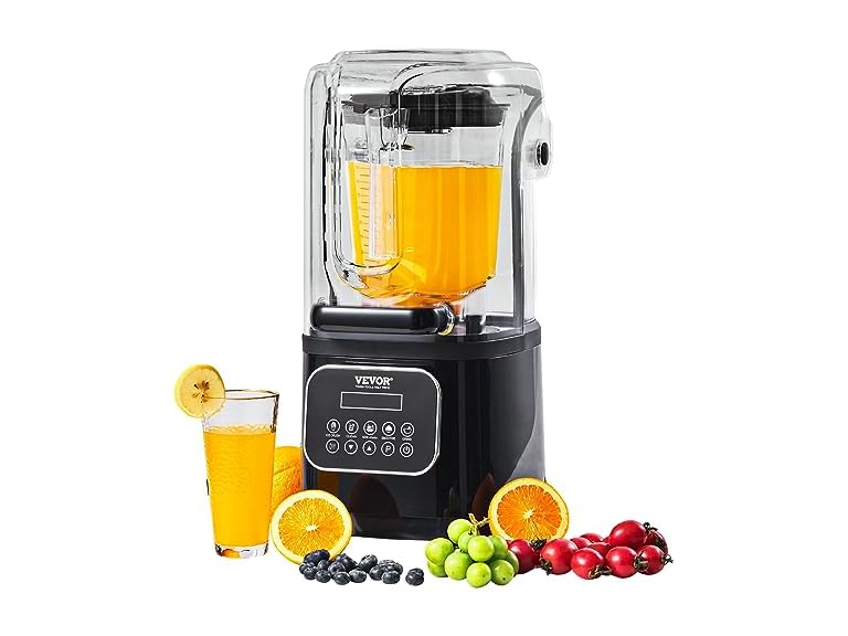 Professional Blender with Shield, Commercial