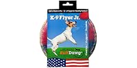 Ruff Dawg K9 FlyerJR – Durable, Flexible Flying Disc