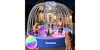 Pawtners Foldable Dog Pool