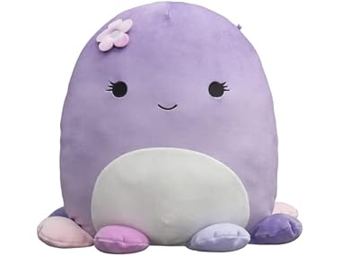 Squishmallows Original 14" Beula Purple Octopus