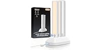 VerRon B0FQJMJ33K Rechargeable Cabinet Light 3-Pk