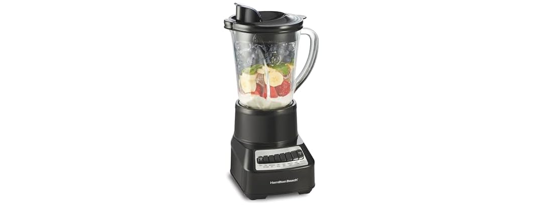 Hamilton Beach Wave Crusher Blender