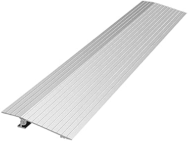 Door Threshold Ramp, 1" Rise, 800 lbs Load