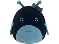 Squishmallows Original 14in Celie The Teal and Black Grasshopper