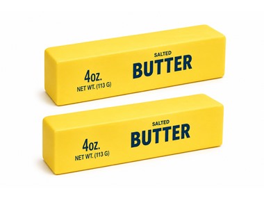 2-Pack Squishy Butter Stick Toy