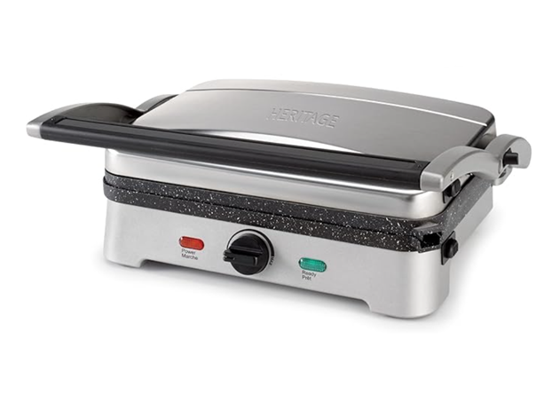 (NEW) StarFrit Heritage The Rock Panini Press