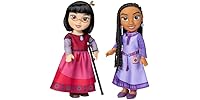 Disney's Wish Asha & Dahlia Dolls Best Friends Pack