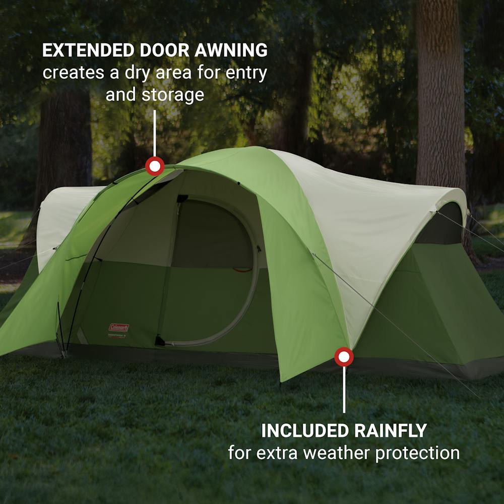 Montana™ 8-Person Tent