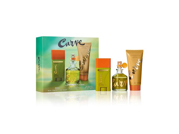 Curve Men/Liz Claiborne Set (M) Cologne