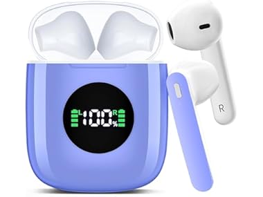 Fangflower Wireless Earbuds, Bluetooth