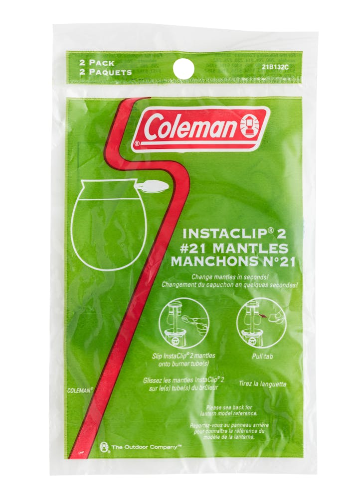 Insta-Clip® II #21 Mantles, 2-Pack
