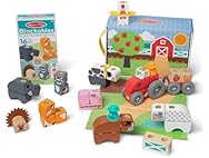 Melissa & Doug Blockables™ Farm and Farm Friends