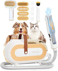 Pet Grooming Vacuum kit Dog Hair Vacuum & Dog Brush