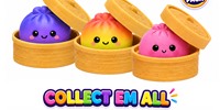 Twilight Squishy Sensory Toys Dumpling - Your Choice