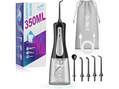 350ML Water Dental Flosser W/Bag