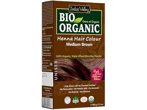 Indus Valley Medium Brown Henna 100g