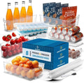 Hearth & Harbor Fridge Organizer Bins (14)
